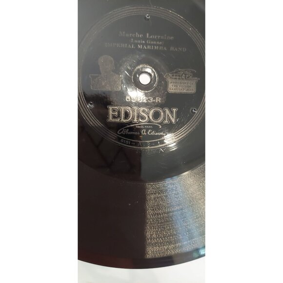 Edison Diamond Disc 50623 1919 Exc Hawaiian Breezes/ Marche Lorraine Waikiki - Picture 4 of 5